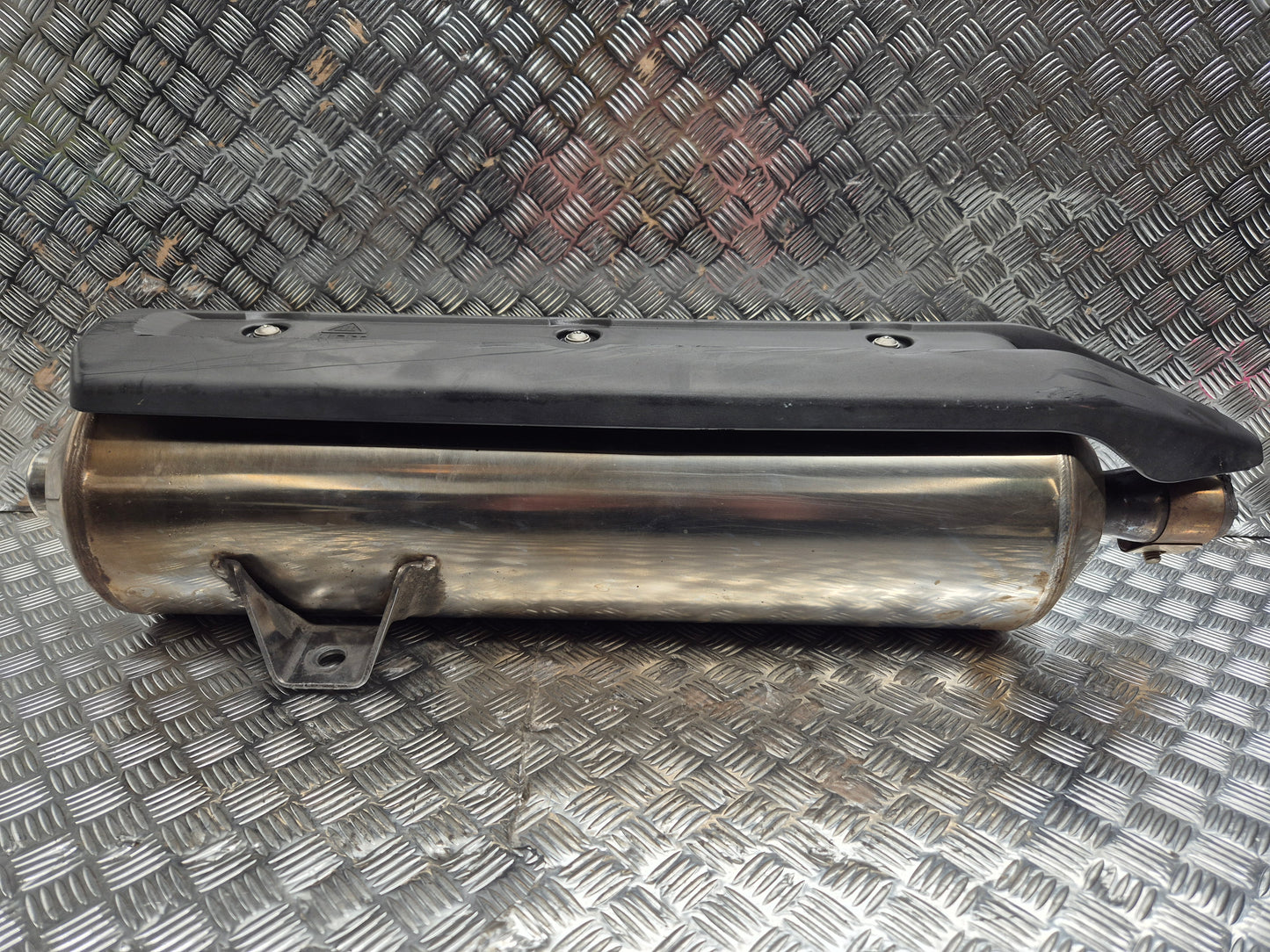 Echappement PEUGEOT 125 SATELIS 2007-2011