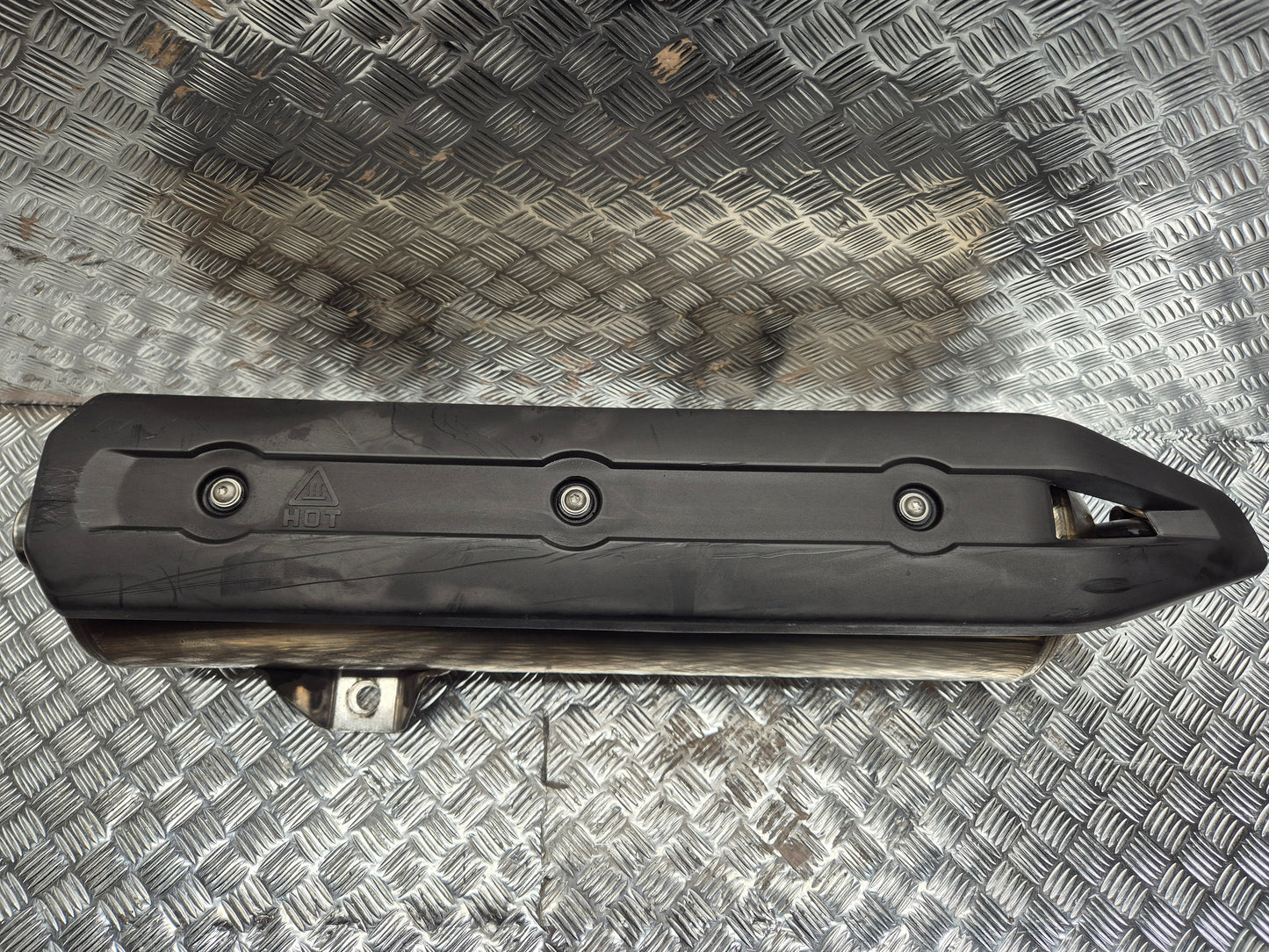 Echappement PEUGEOT 125 SATELIS 2007-2011