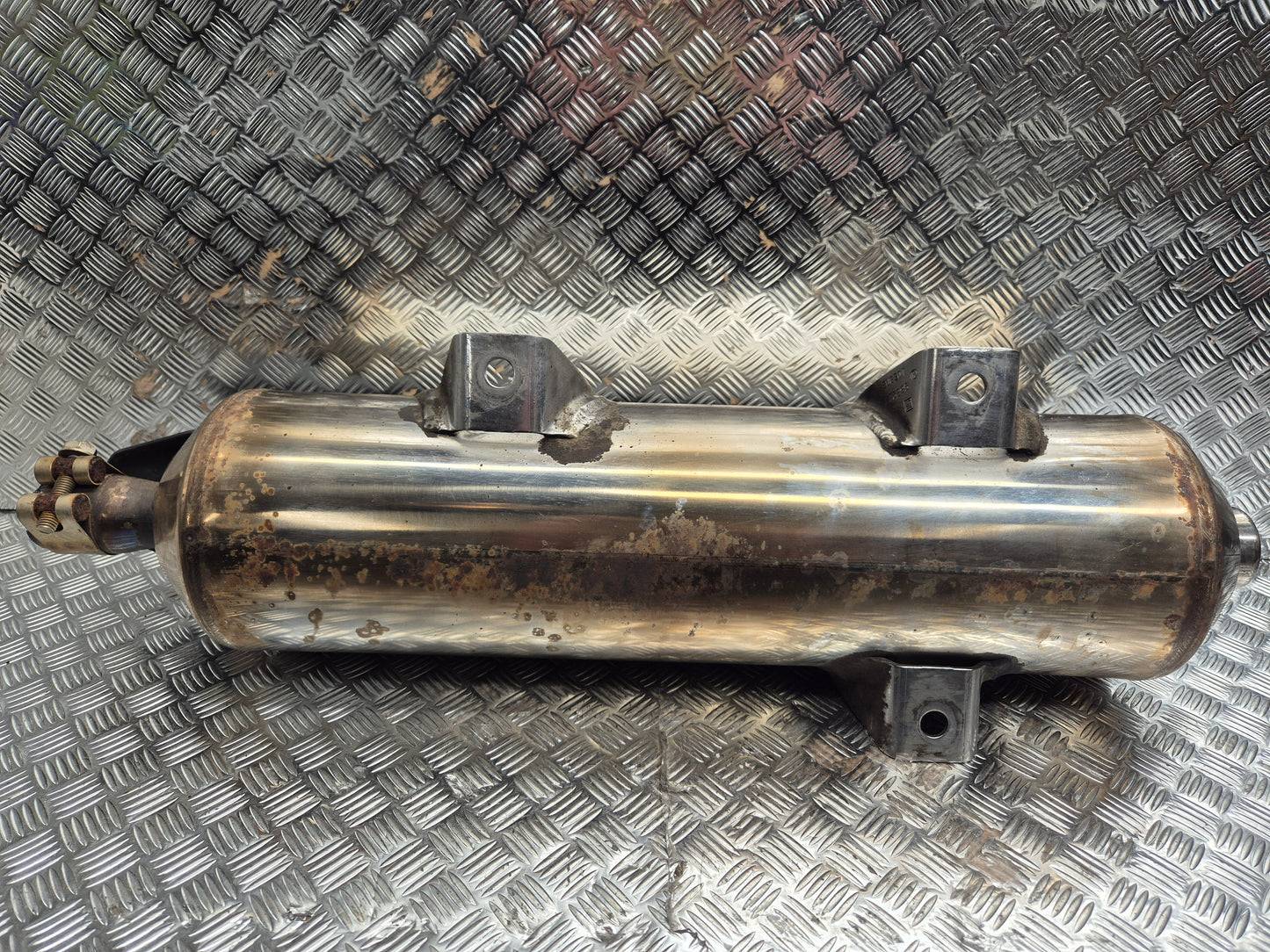 Echappement PEUGEOT 125 SATELIS 2007-2011