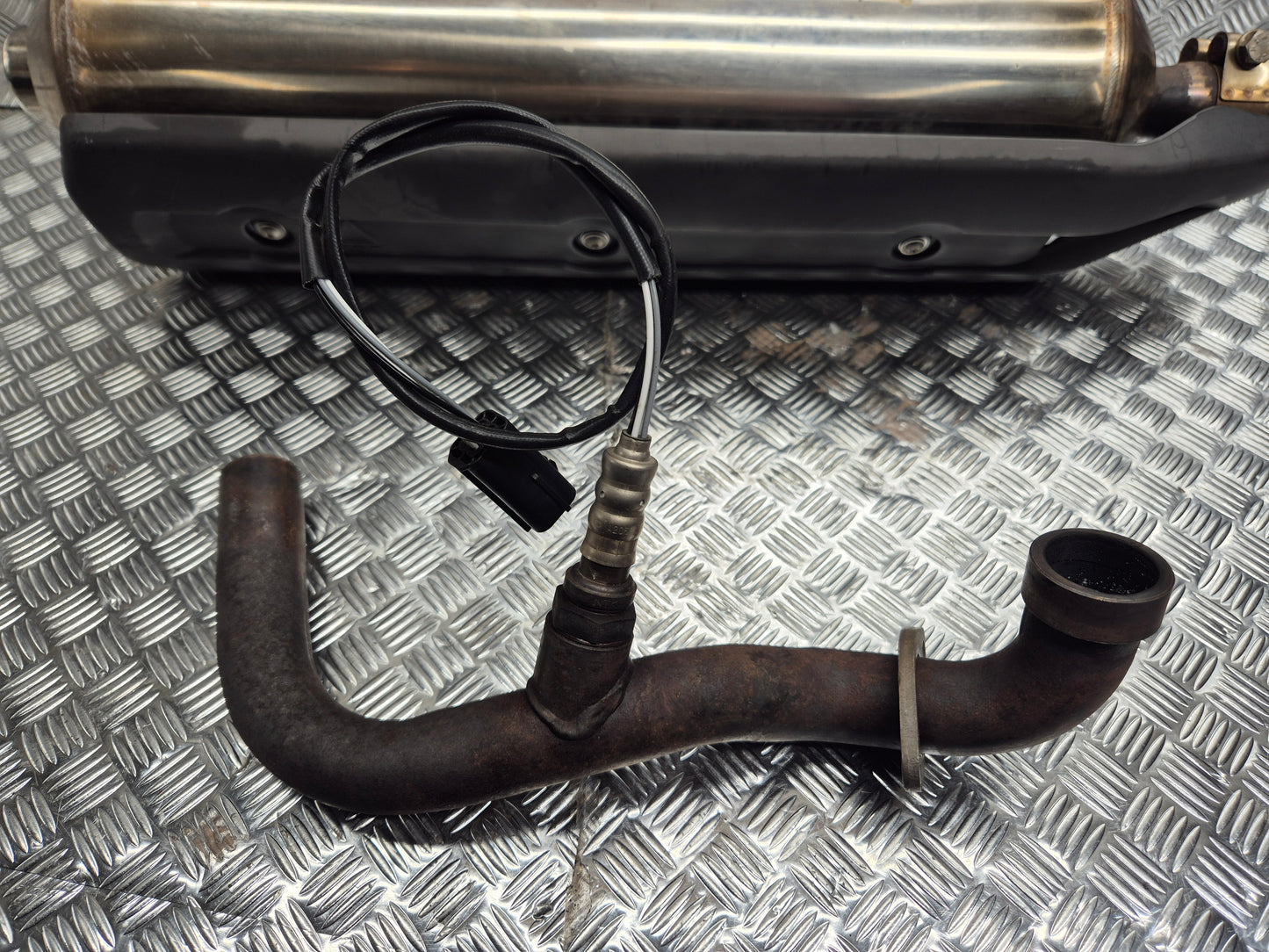 Echappement PEUGEOT 125 SATELIS 2007-2011