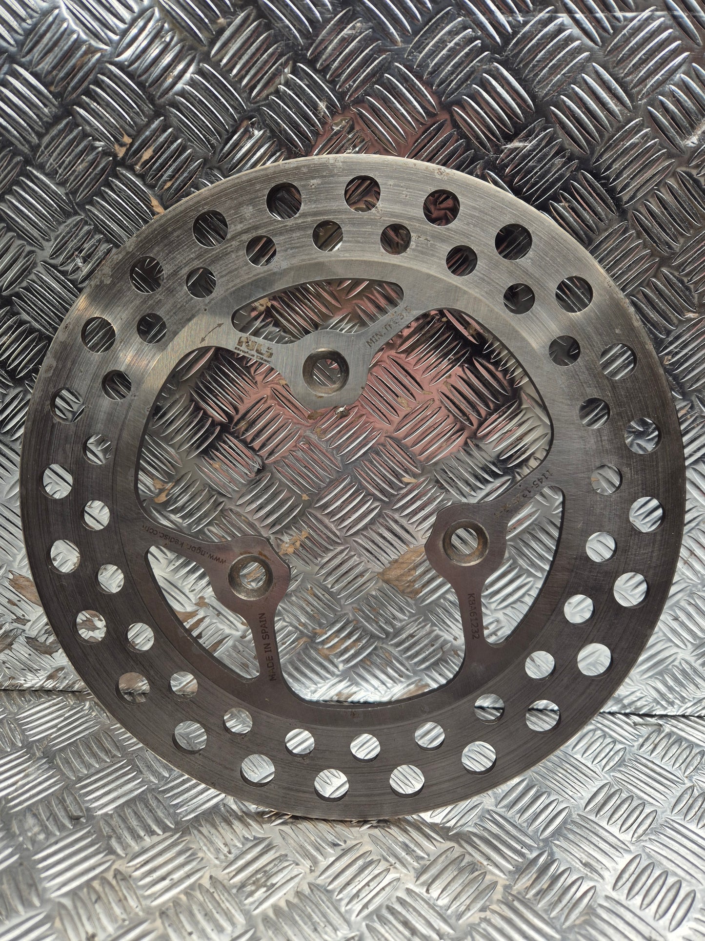 Disque de frein NG pour Peugeot Satelis, Elystar, Jet Force 125 arrière