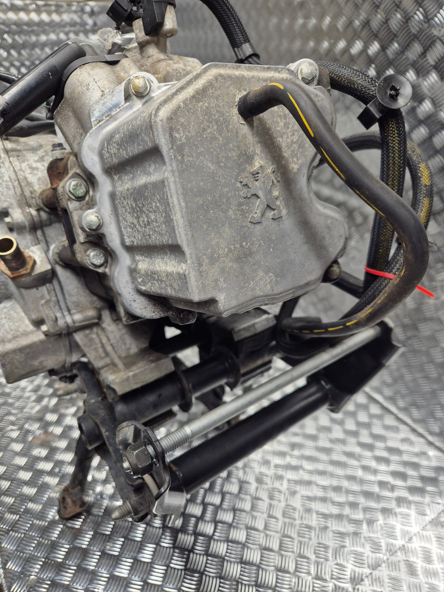 Moteur PEUGEOT 125 SATELIS 2010