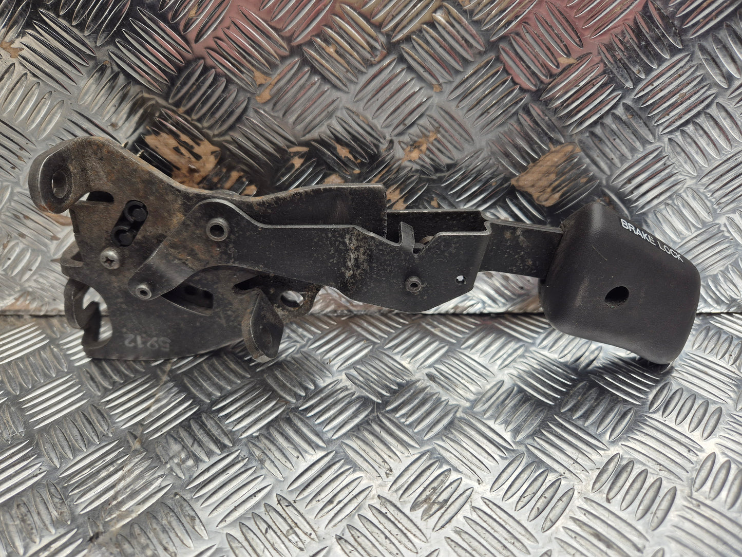 Levier de frein de parking SUZUKI 400 BURGMAN 2003-2006
