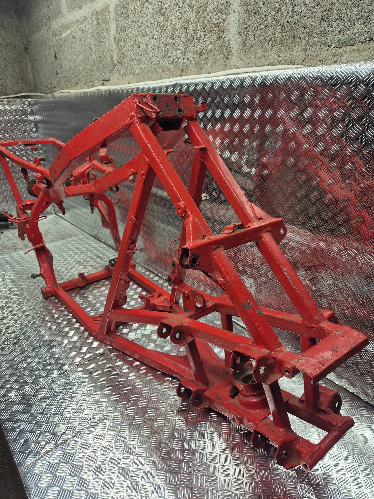 Cadre HONDA TRX 250 X FOURTRAX 1987