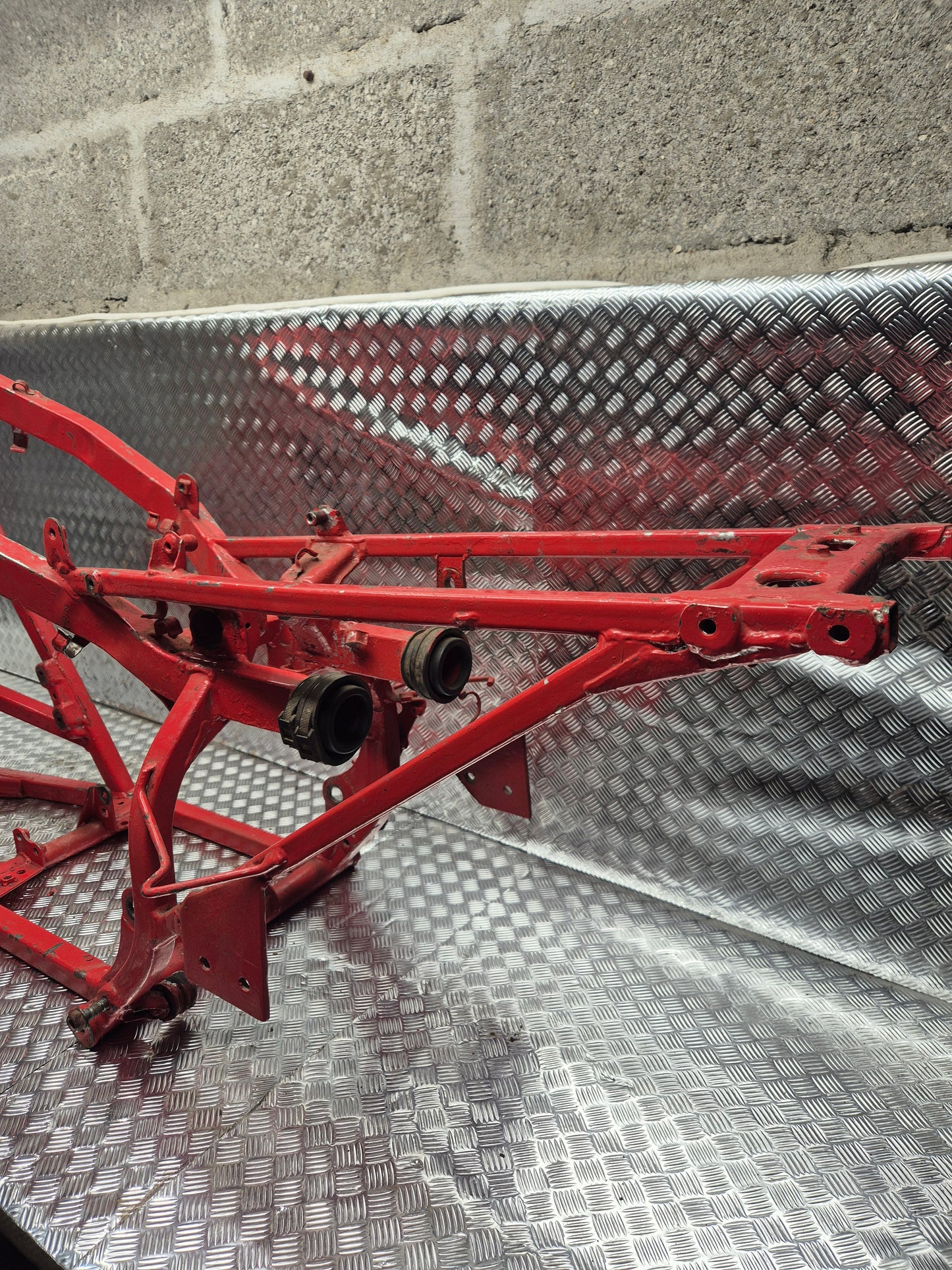 Cadre HONDA TRX 250 X FOURTRAX 1987