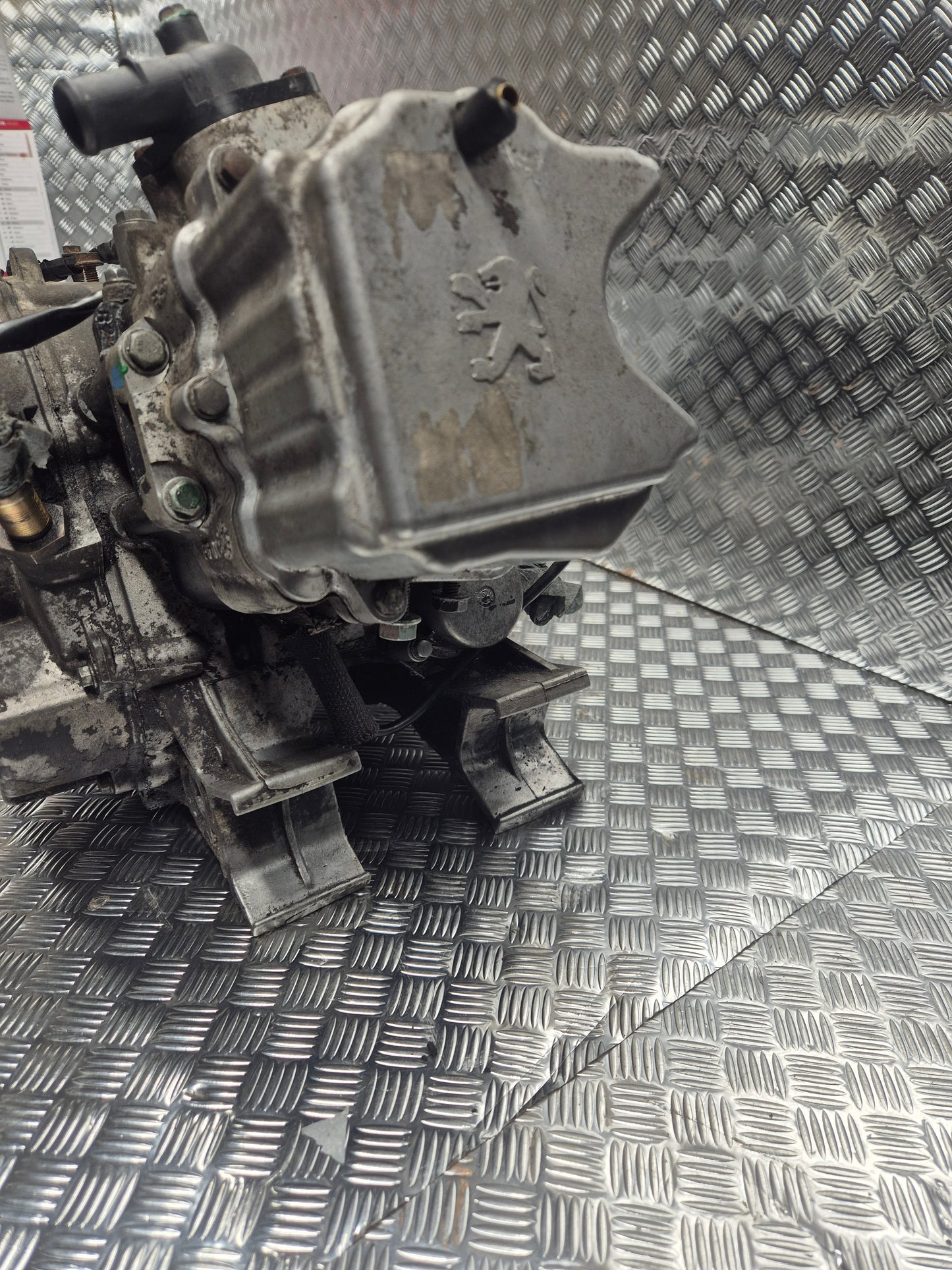 Moteur Peugeot 125 elystar 2003-2007