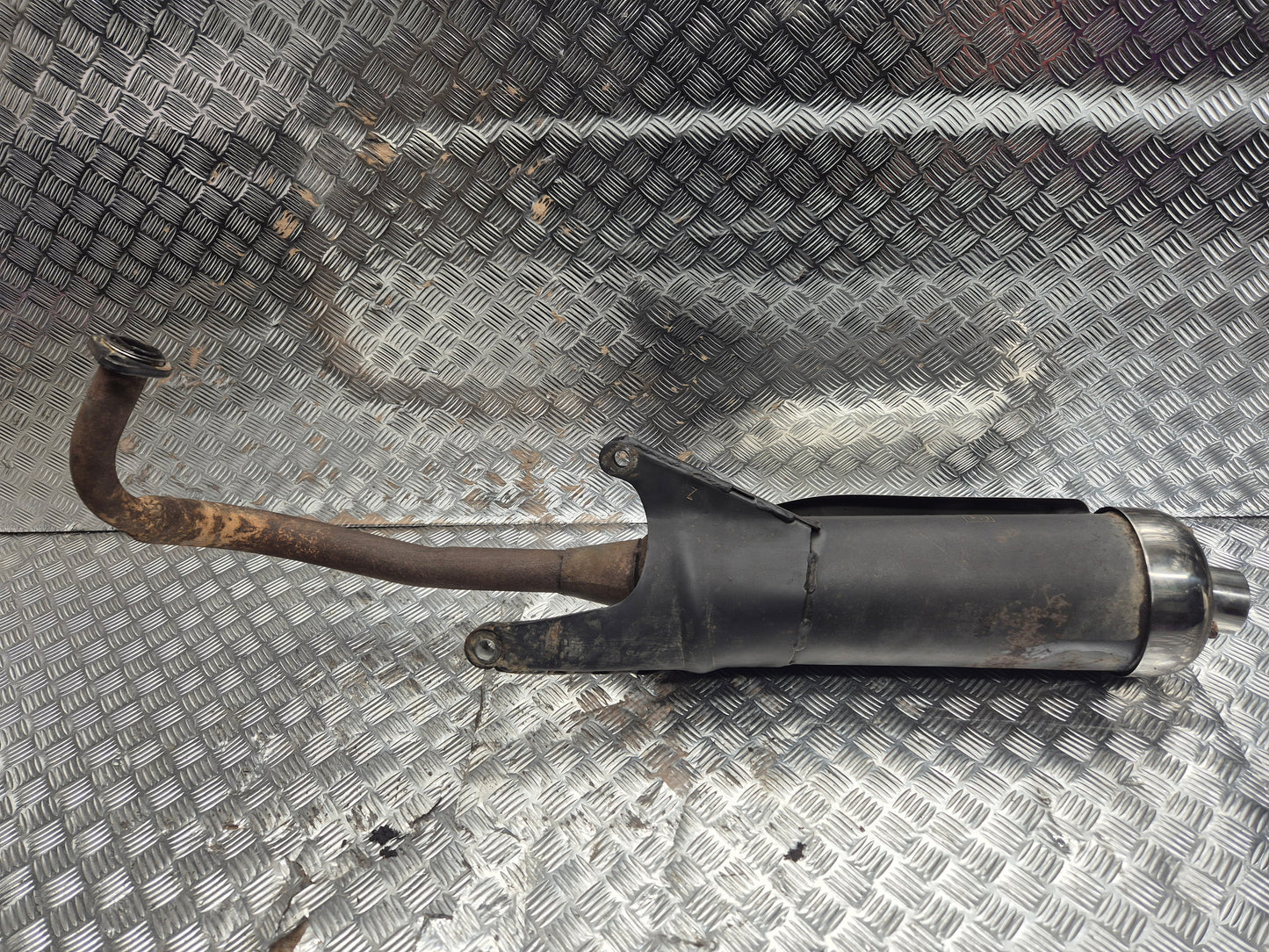 Echappement PEUGEOT 50 V-CLIC 2007-2013