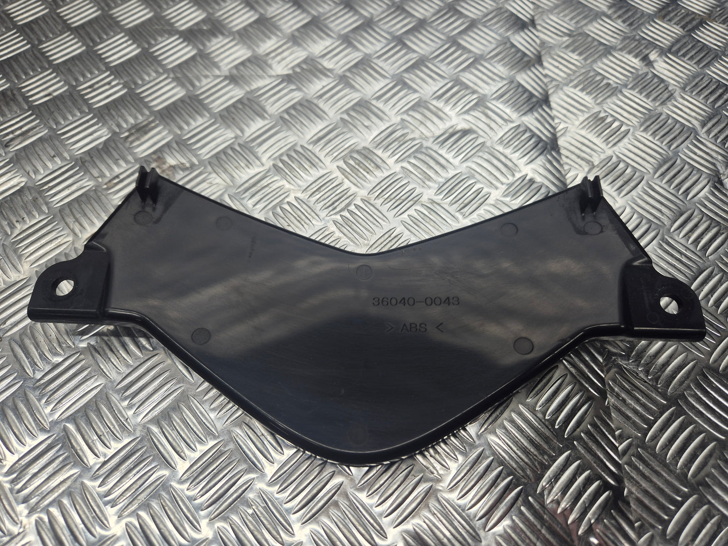 Cache jonction coque arriere KAWASAKI Z 750 2007-2010