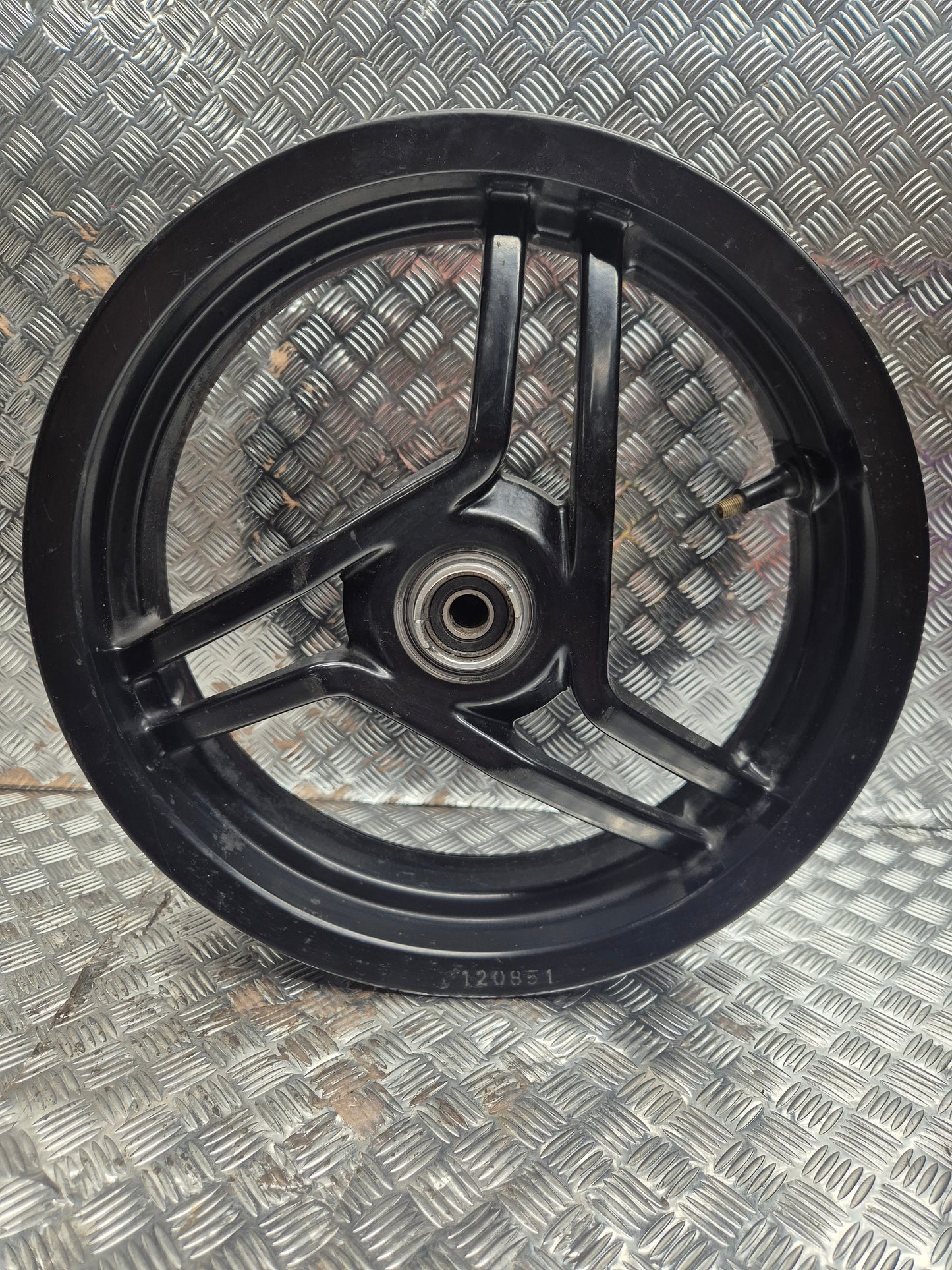 Jante avant 12 pouces PEUGEOT 50 LUDIX BLASTER RS12