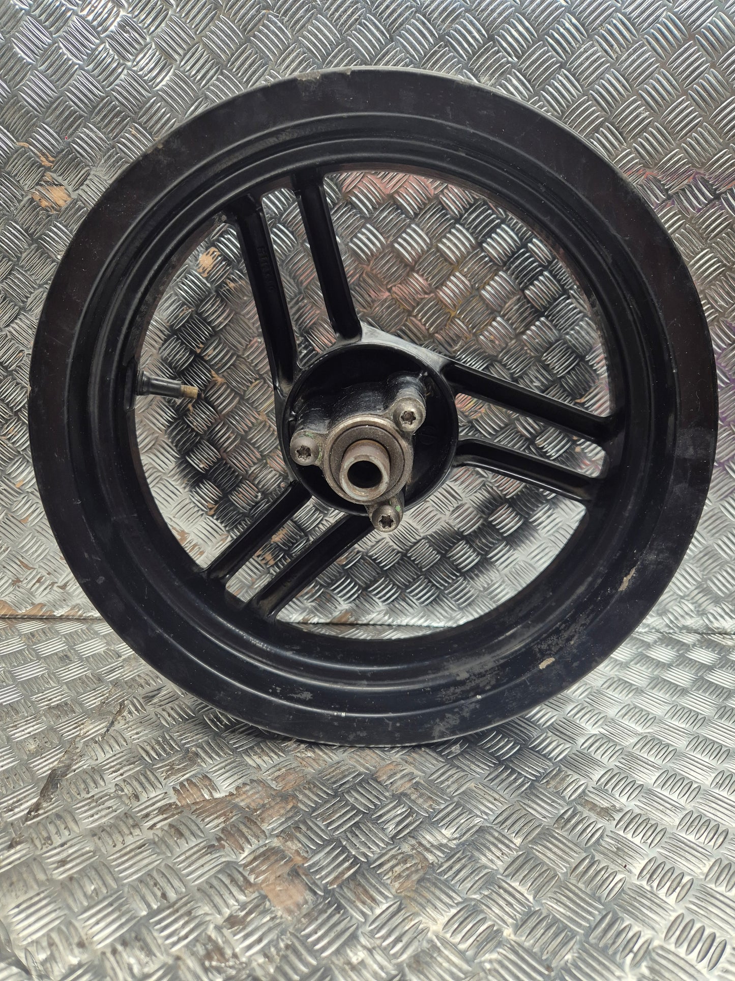 Jante avant 12 pouces PEUGEOT 50 LUDIX BLASTER RS12