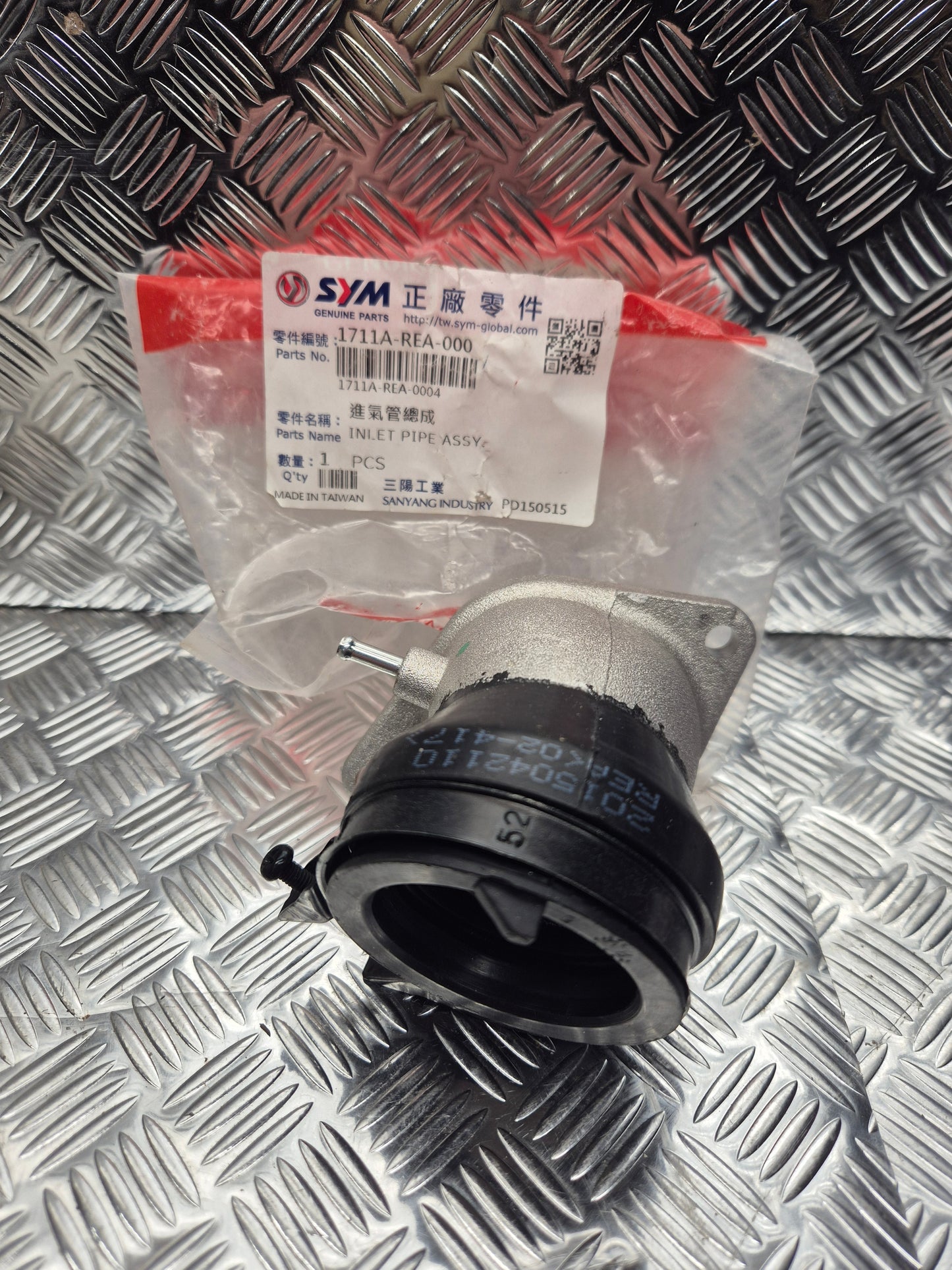 Pipe d'admission complète SYM QUADRAIDER 600 2008 2010