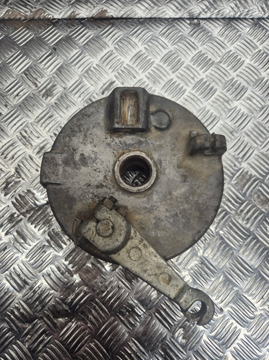 Flasque de tambour avant gauche avec garniture YAMAHA YFA 125 BREEZE