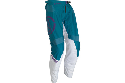 PANTALON MOOSE RACING QUALIFIER BLEU/BLANC
