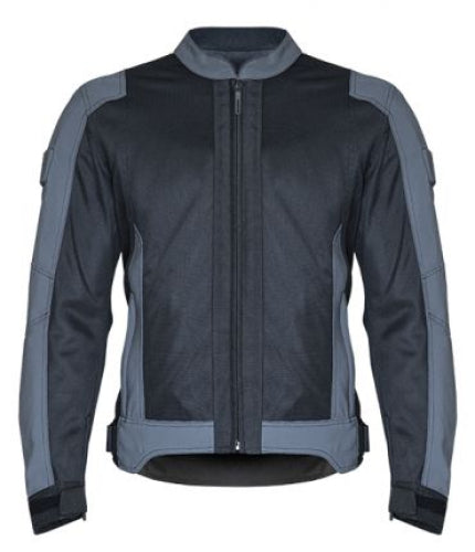 Blouson Homme S-Line Textile Reflec Noir/Gris XL