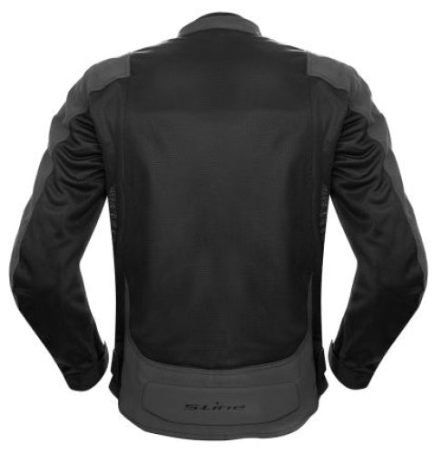 Blouson Homme S-Line Textile Reflec Noir/Gris XL