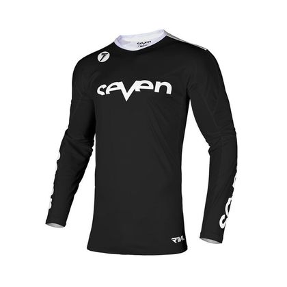 Maillot cross SEVEN 20.1 Rival Trooper 2 - Noir - L