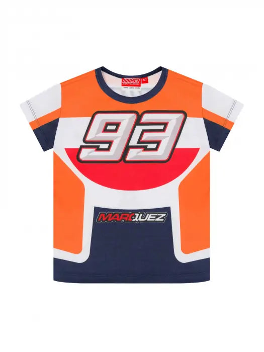 T-shirt enfants Marc Marquez - Repsol Colors