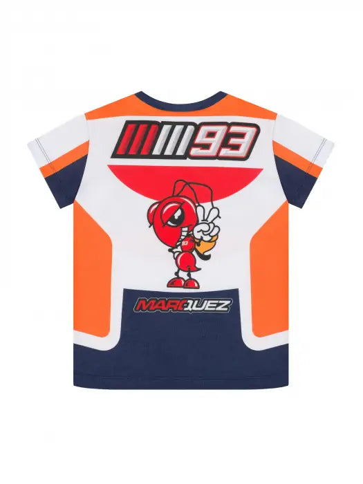 T-shirt enfants Marc Marquez - Repsol Colors