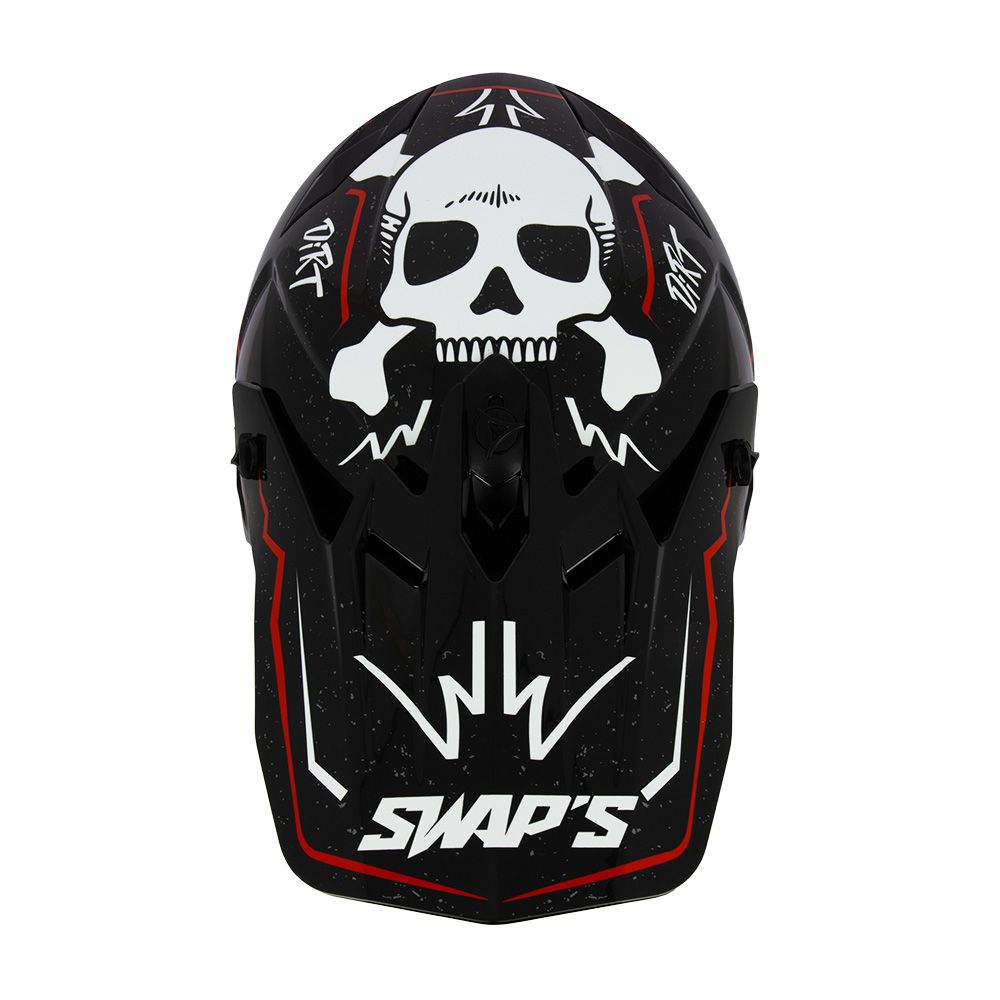 Casque Swaps - S849 2FASTER SATAN M