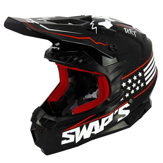 Casque Swaps - S849 2FASTER SATAN M