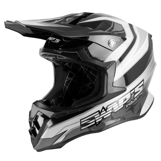 Casque Cross S828 Faster Micrométrique TAILLE XL