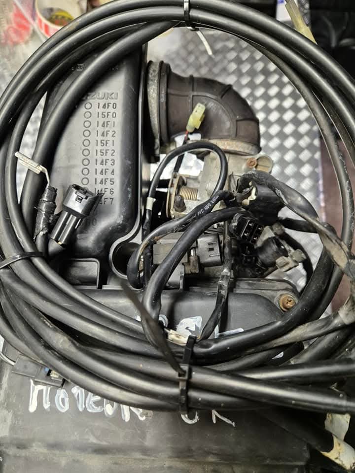 Moteur SUZUKI 400 BURGMAN 2005