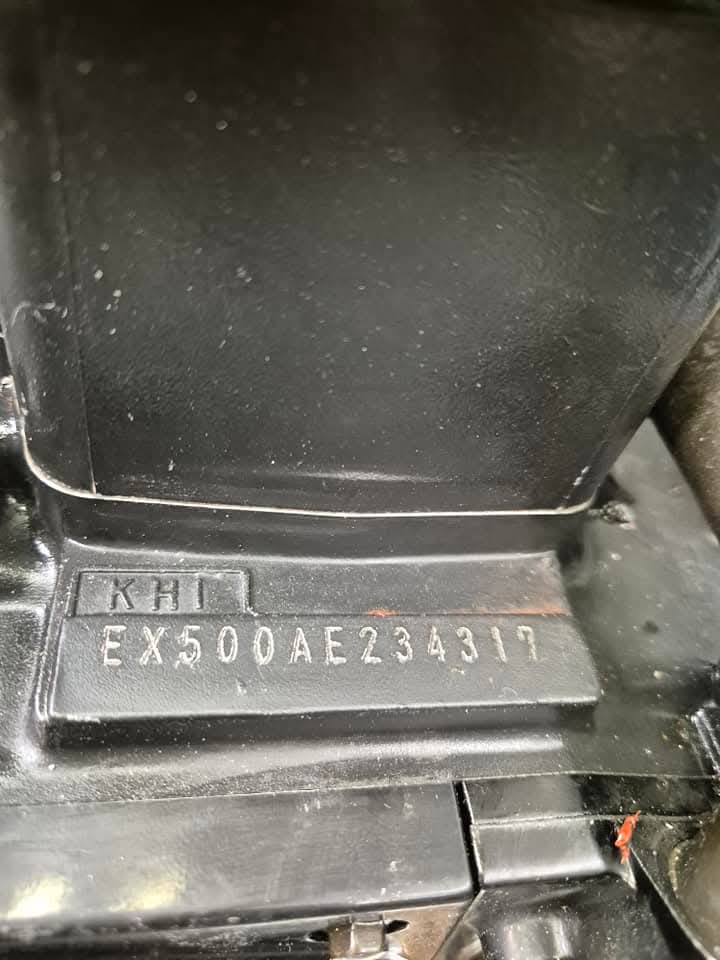 Moteur complet KAWASAKI 500 GPZ 1998