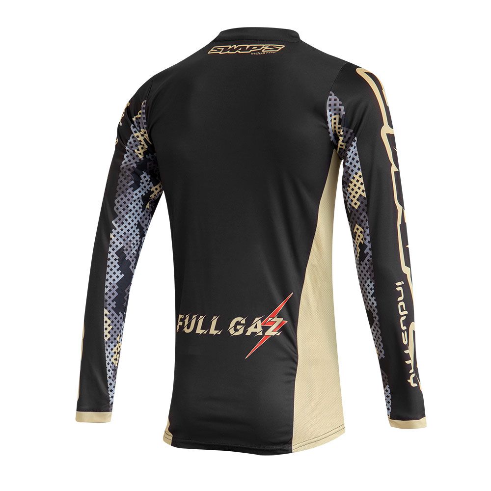 Swaps - Maillot Cross FULLGAZ replica by Pepone