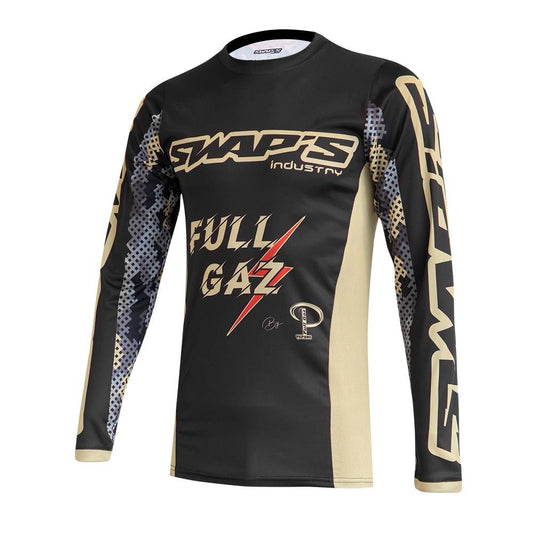 Swaps - Maillot Cross FULLGAZ replica by Pepone