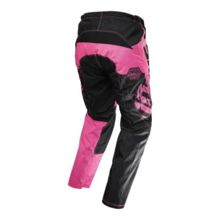 Pantalon shot devo kid fast néon rose