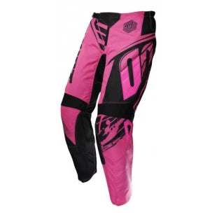 Pantalon shot devo kid fast néon rose