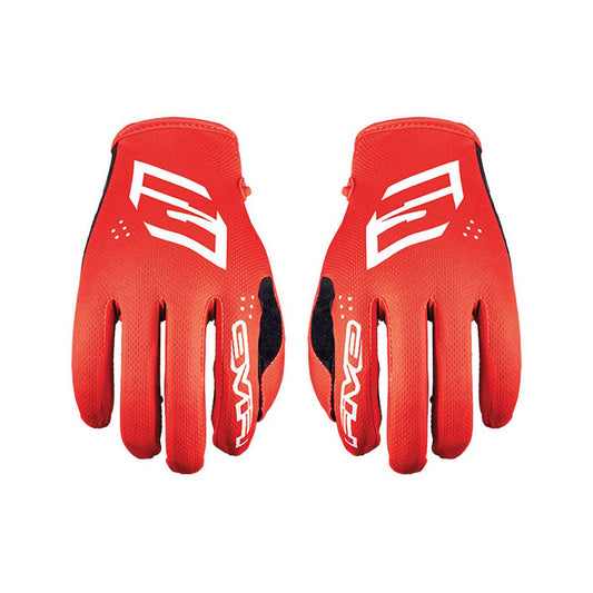 GANTS MOTOCROSS FIVE MXF4 ÉTÉ MONOKID ROUGE