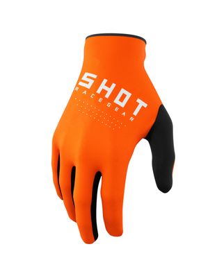 Gants cross enfant Shot Draw - Orange