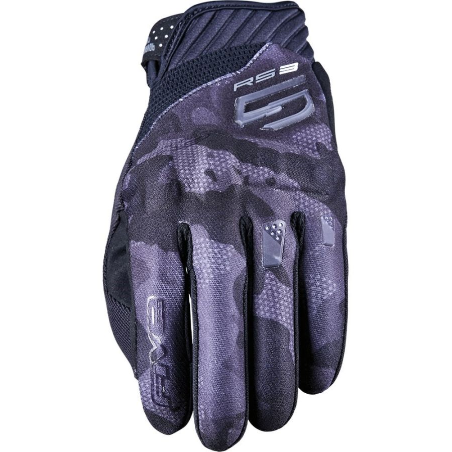 Gants moto Five RS3 Evo graphics/Black