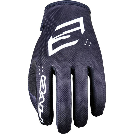 GANTS MOTOCROSS FIVE MXF4 ÉTÉ MONOKID NOIR