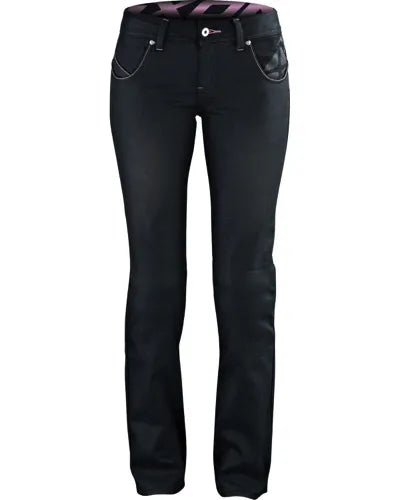 Pantalon Moto Femme Jeans Ixon 2017 BRITNEY Noir
