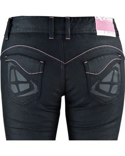 Pantalon Moto Femme Jeans Ixon 2017 BRITNEY Noir