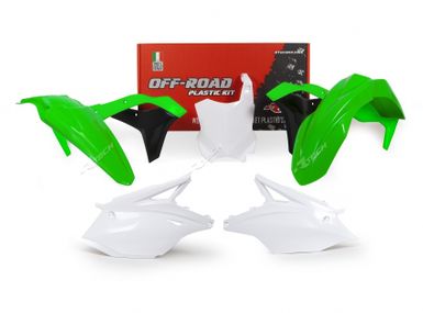 Kit Plastique Racetech Kawasaki 250 KXF 2017-2018