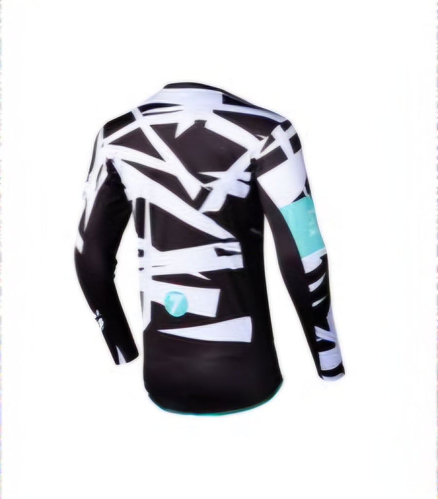Maillot cross SEVEN 20.1 Rival Trooper 2 - Noir - L