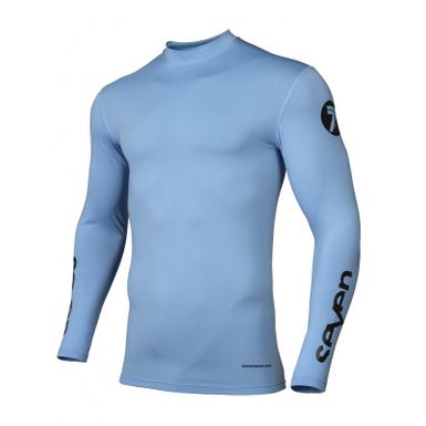 Maillot de compression SEVEN 19.1 Zero Blade - Bleu - L