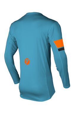 Maillot Seven 21.2 Rival Vanquish - Bleu Cyan-S
