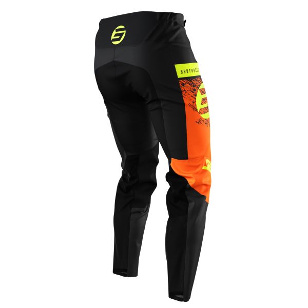 Pantalon enfant shot devo roll orange