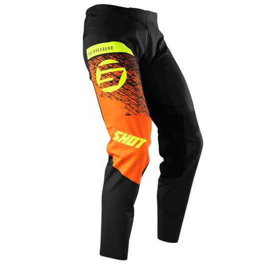 Pantalon enfant shot devo roll orange