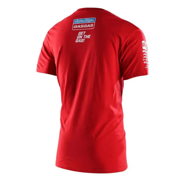 T-SHIRT GAS GAS "TLD TEAM TEE" XL