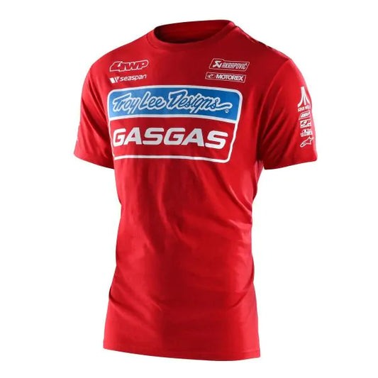T-SHIRT GAS GAS "TLD TEAM TEE" XL