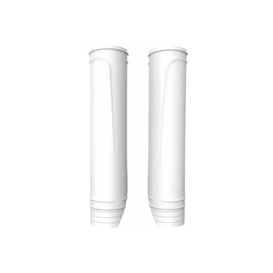 Protections de fourche Polisport blanc (protections fourreaux)