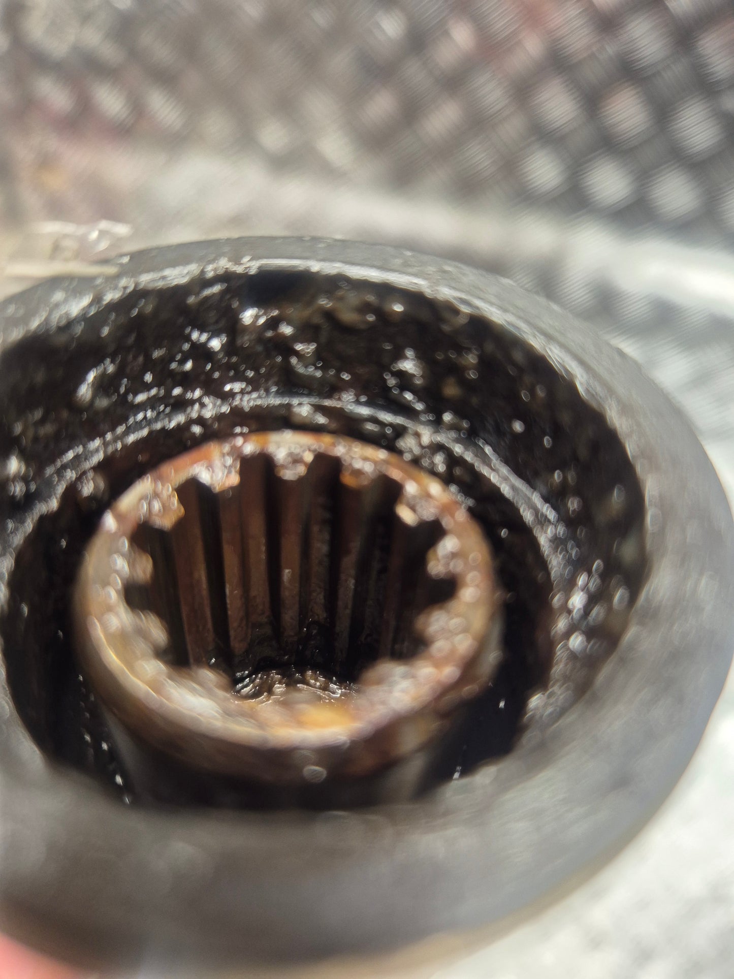 Transmission YAMAHA 535 VIRAGO 1989