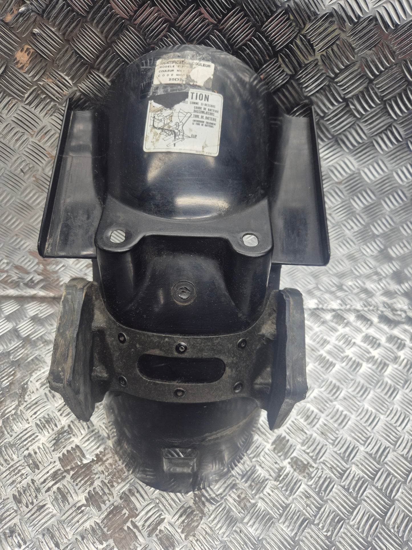 Pare boue arrière HONDA 750 XLV 1983-1986