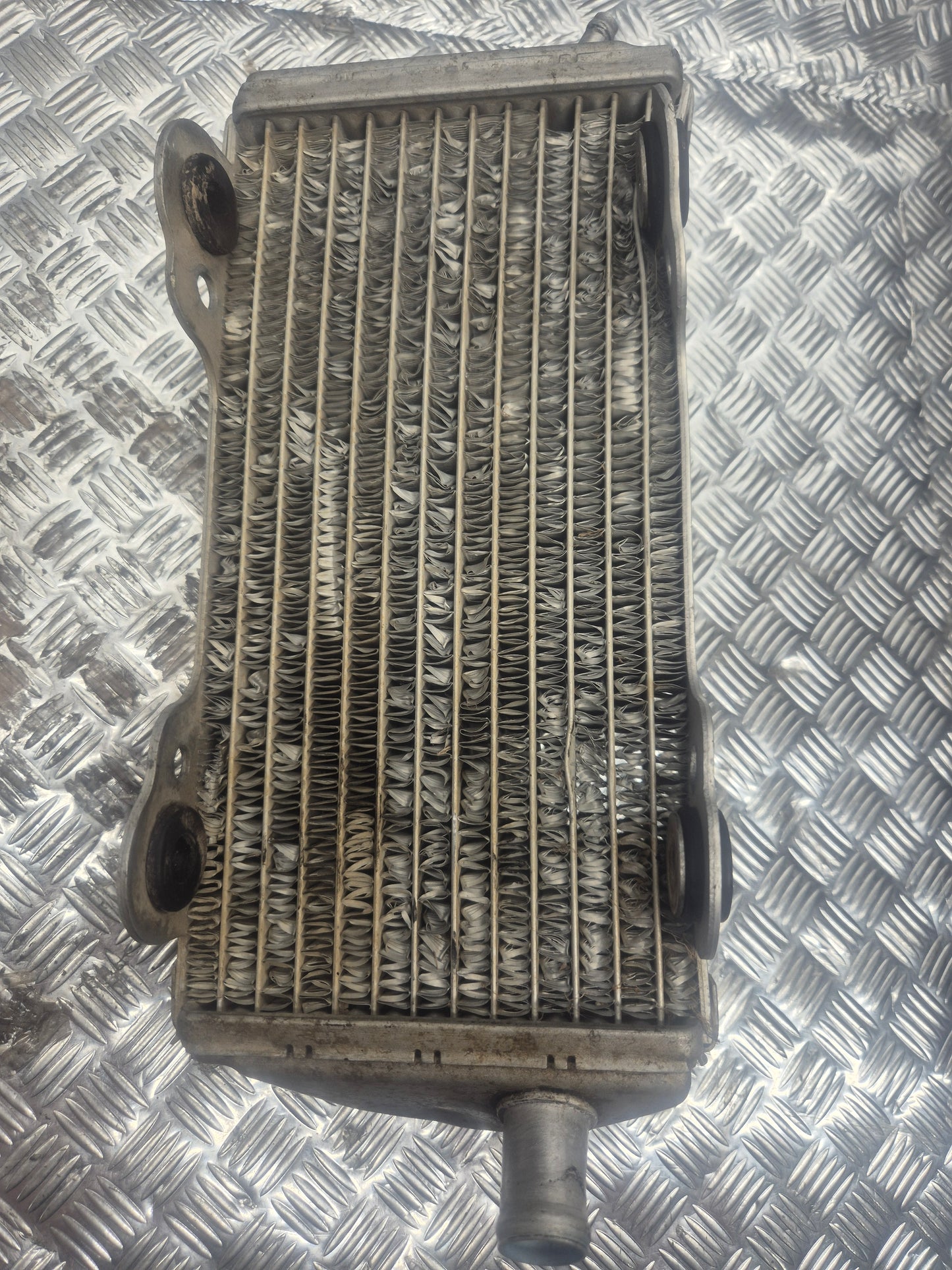 Radiateur droit GASGAS 125 ec 2007-2011