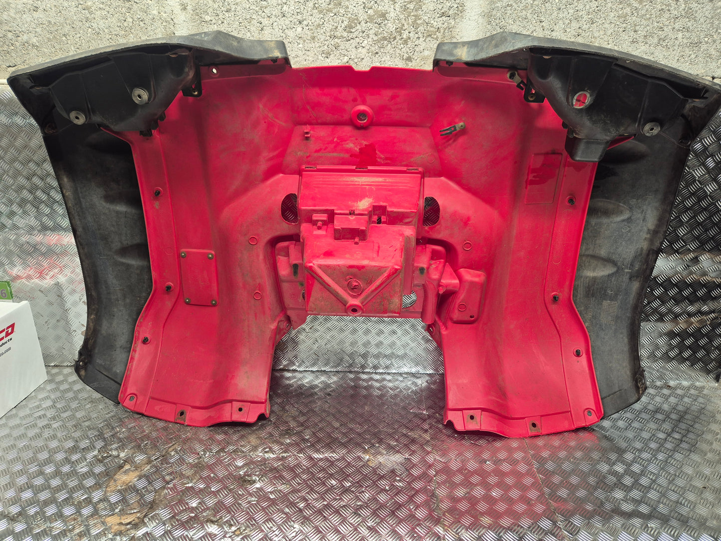 Coque arrière HONDA FOURTRAX 350 RANCHER 4X4 2004-2006